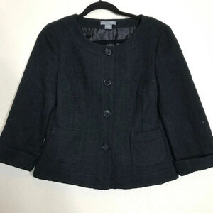 Ann Taylor Black Blazer Jacket